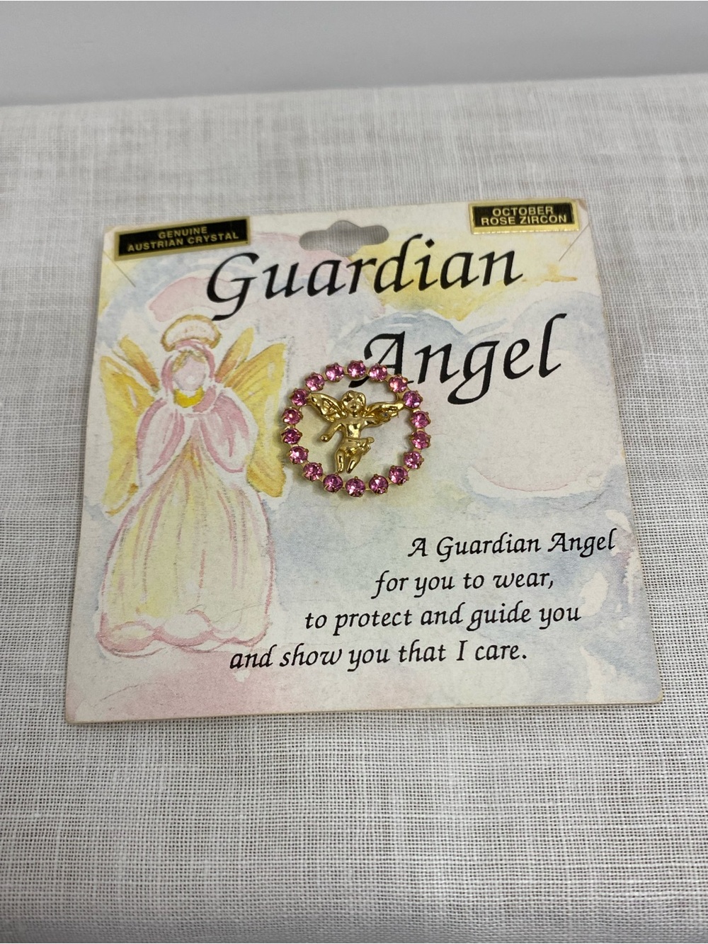 Guardian Angel Pin - Picture 5 of 9